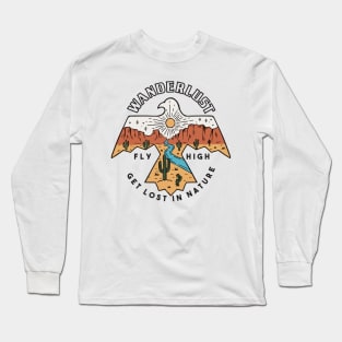 Desert Wanderlust Long Sleeve T-Shirt